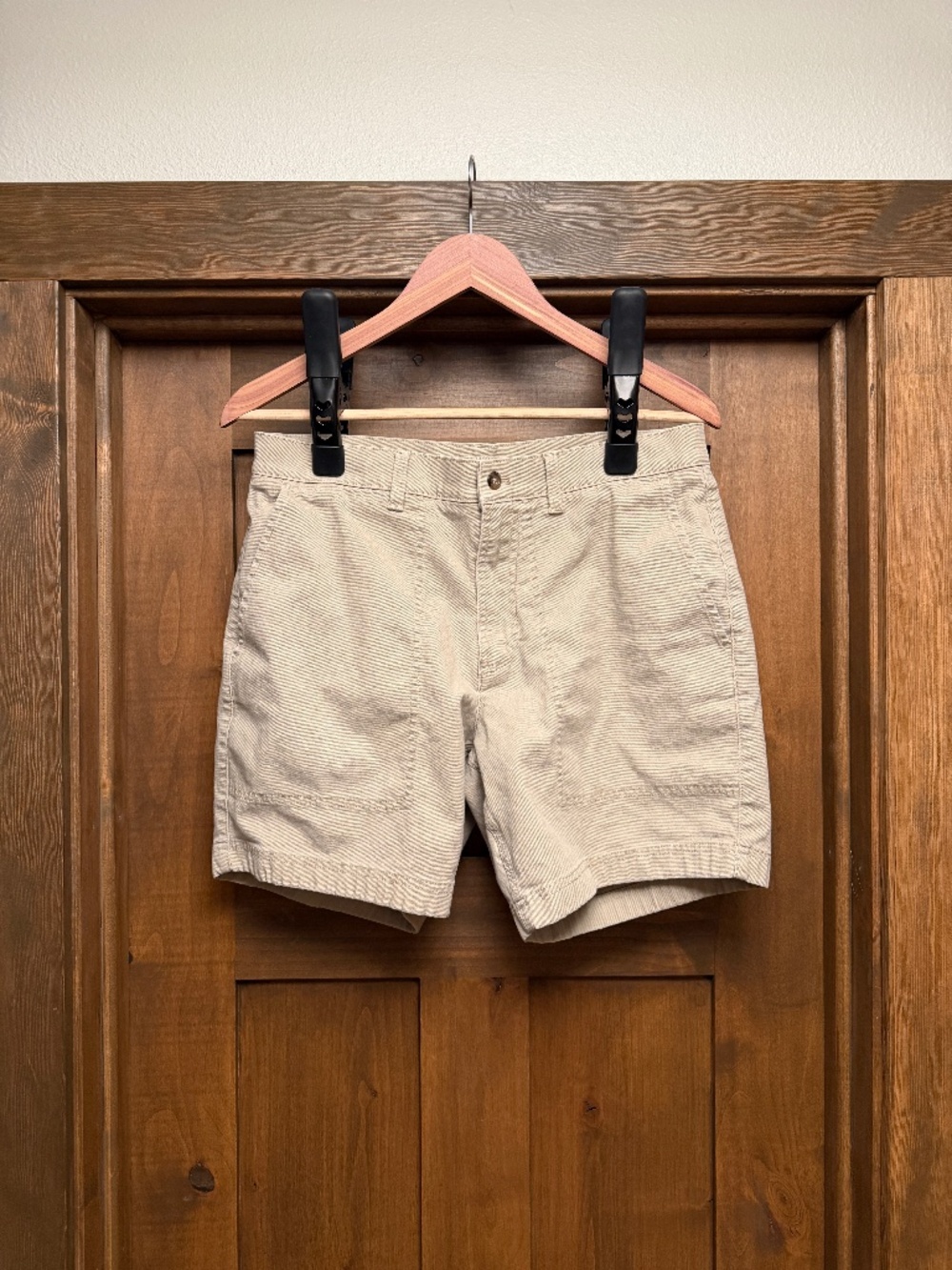 Duck Head 7" Canvas Camp Shorts